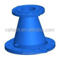 Ductile iron flange taper EN545 ISO2531